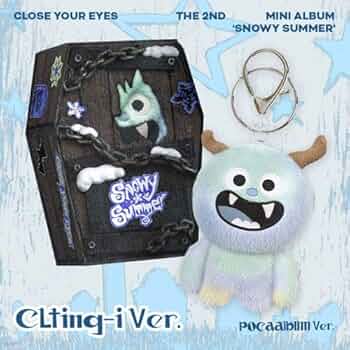 closeyoureyes クルユア 9/7 ツーショ ミヌク ktown4u.com : CLOSE YOUR EYES - 2nd Mini Album 'Snowy Summer
